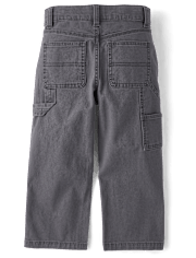 Boys Wide Leg Carpenter Pants