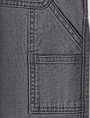 Boys Wide Leg Carpenter Pants