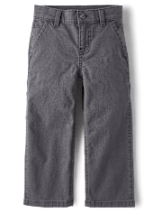 Boys Wide Leg Carpenter Pants