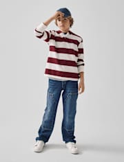 Kids 90s Loose Carpenter Jeans