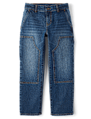 Kids 90s Loose Carpenter Jeans