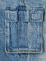 Kids Baggy Cargo Jeans