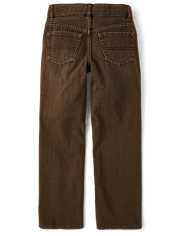 Boys Garment Dyed 90s Loose Jeans