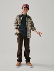 Boys Garment Dyed 90s Loose Jeans