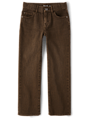 Boys Garment Dyed 90s Loose Jeans