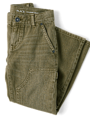 Kids Garment Dyed 90s Loose Carpenter Jeans