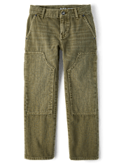 Kids Garment Dyed 90s Loose Carpenter Jeans