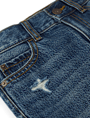 Kids Ripped Baggy Jeans