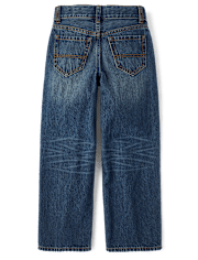 Kids Ripped Baggy Jeans