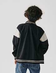 Kids Soccer Zip Up Track Jacket