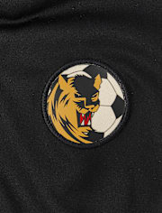 Kids Soccer Zip Up Track Jacket