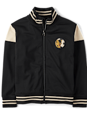 Kids Soccer Zip Up Track Jacket
