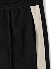 Kids Side Stripe Wide Leg Track Pants