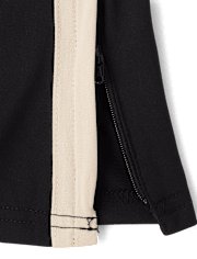 Kids Side Stripe Wide Leg Track Pants