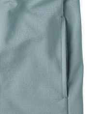 Boys Cozy Tech Zip Up Hoodie