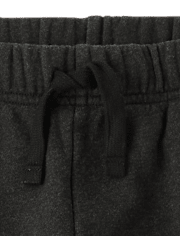 Kids Garment Dyed Premium Fleece Loose Cargo Pants