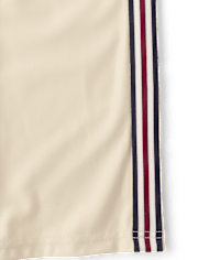 Pantalon de survêtement à rayures latérales pour enfants