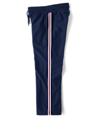 Kids Side Stripe Track Pants