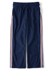 Kids Side Stripe Track Pants