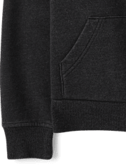 Kids Garment Dyed Premium Fleece Hoodie