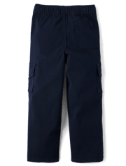 Kids Wide Leg Pull On Cargo Pants