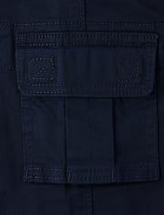 Kids Wide Leg Pull On Cargo Pants