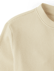 Boys Thermal Henley Top