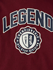 Boys Varsity Hooded Top