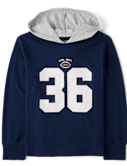 Boys Varsity Hooded Top