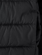 Boys Hooded Puffer Jacket