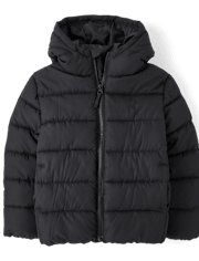 Boys Hooded Puffer Jacket