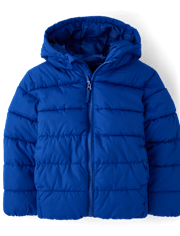 Boys Hooded Puffer Jacket