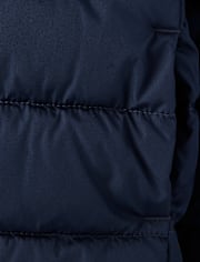 Boys Hooded Puffer Jacket