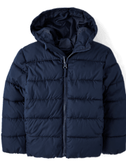 Boys Hooded Puffer Jacket