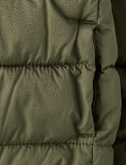 Boys Hooded Puffer Jacket