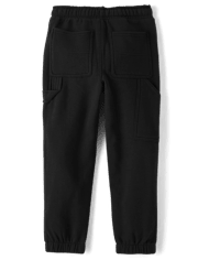Pantalon de jogging ample en polaire de qualité supérieure pour garçon