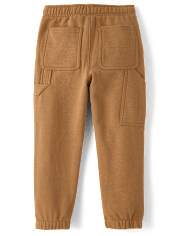Pantalon de jogging ample en polaire de qualité supérieure pour garçon