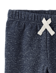 Baby And Toddler Fleece Jogger Pants 3-Pack