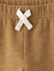 Baby And Toddler Fleece Jogger Pants 3-Pack