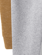 Baby And Toddler Fleece Jogger Pants 3-Pack