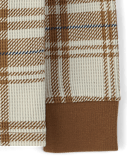 Lot de 3 hauts thermiques colorblock pour bébés et tout-petits garçons