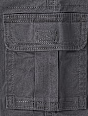 Baby And Toddler Baggy Pull On Cargo Pants