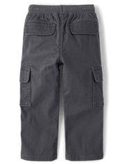 Baby And Toddler Baggy Pull On Cargo Pants