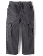 Baby And Toddler Baggy Pull On Cargo Pants