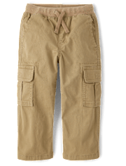 Baby And Toddler Baggy Pull On Cargo Pants