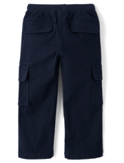 Baby And Toddler Baggy Pull On Cargo Pants