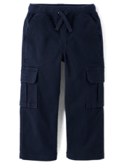 Baby And Toddler Baggy Pull On Cargo Pants