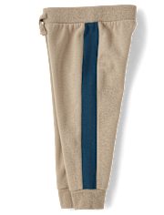 Baby And Toddler Boys Premium Fleece Jogger Pants 3-Pack