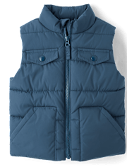 Toddler Puffer Vest