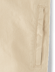 Baby And Toddler Roll Cuff Pull On Chino Pants